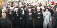 مراسم عزاداری سالروز دفن شهدای کربلا در سومین حرم اهل بیت(ع) در ایران