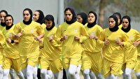 نگاه ویژه AFC به تیم ملی فوتبال بانوان ایران