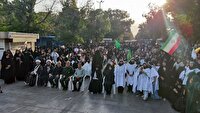 اجتماع بزرگ زینبیون نمایش اقتدار و بصیرت زنان قزوینی