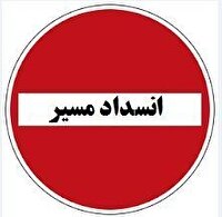 مونسون محور ایرانشهر را مسدود کرد