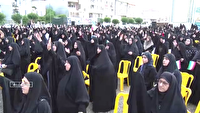 هم نوایی بانوان گیلانی با زینب کبری (س)