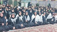 برگزاری اجتماع بزرگ پیروان زینبی در اهواز