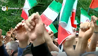 حماسه ماندگار مردم در راهپیمایی جمعه خشم و نصر