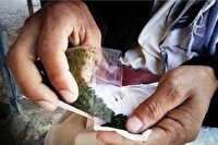 کشف ۴ هزار بسته ماده مخدر ناس در گرمه