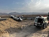 ۵۵ مصدوم در حوادث رانندگی سمنان