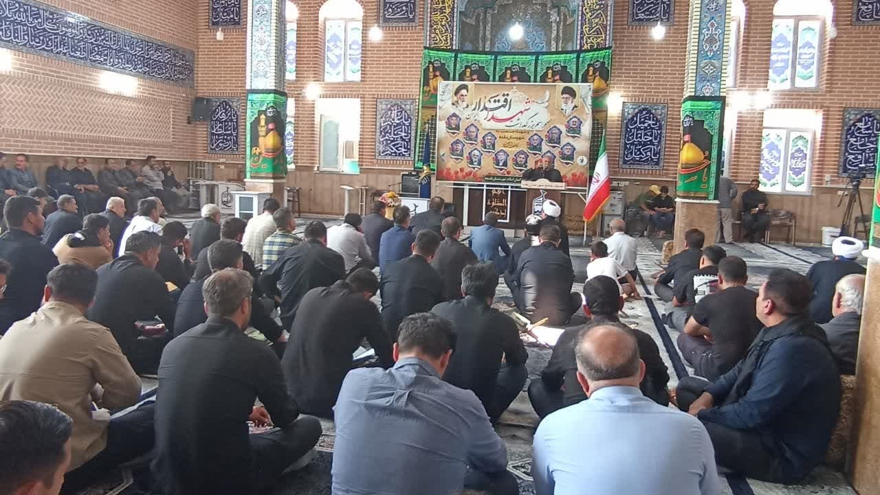برگزاری نخستین یادواره شهدای اقتدار در   نقده