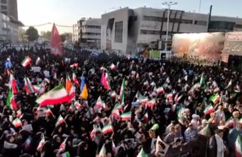 راهپیمایی روز عفاف و حجاب در مشهد