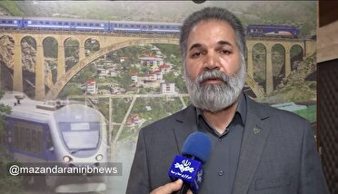 قطار اربعینی از مبدا ساری به کرمانشاه مسافران را جابجا می کند