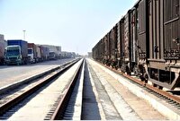 صادرات ریلی کاشی و سرامیک استان یزد به افغانستان 