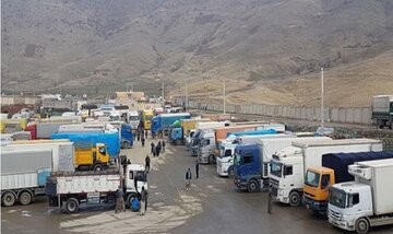 ثبت حدود 90 میلیون دلار تجارت مرزی امسال در آذربایجان‌غربی