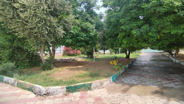 پیشرفت ۵۰ درصدی ساماندهی پارک بانوان لنده