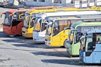 خدمت رسانی ۴۷ دستگاه اتوبوس به زائران اربعین