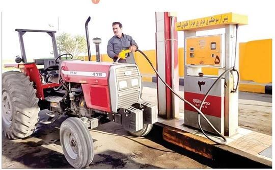 رشد ۶ درصدی مصرف سوخت در بخش کشاورزی اردبیل