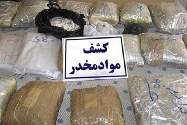 کشف ۱۳ کیلوگرم مواد مخدر شیشه هروئین در همدان
