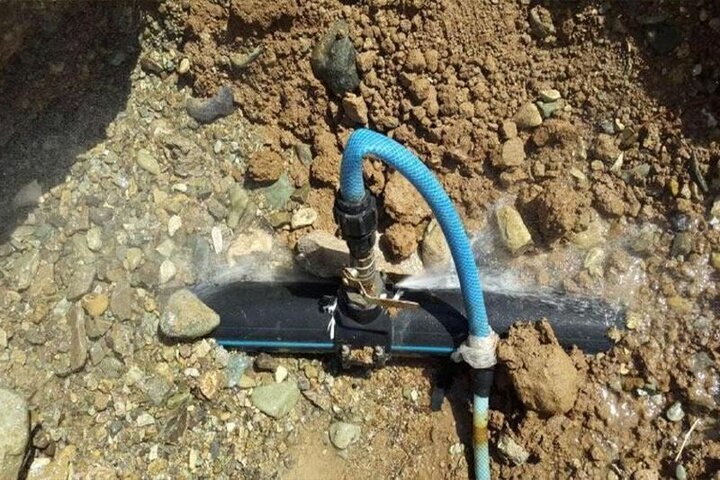 قطع ۳۰ انشعاب غیرمجاز در ایلام