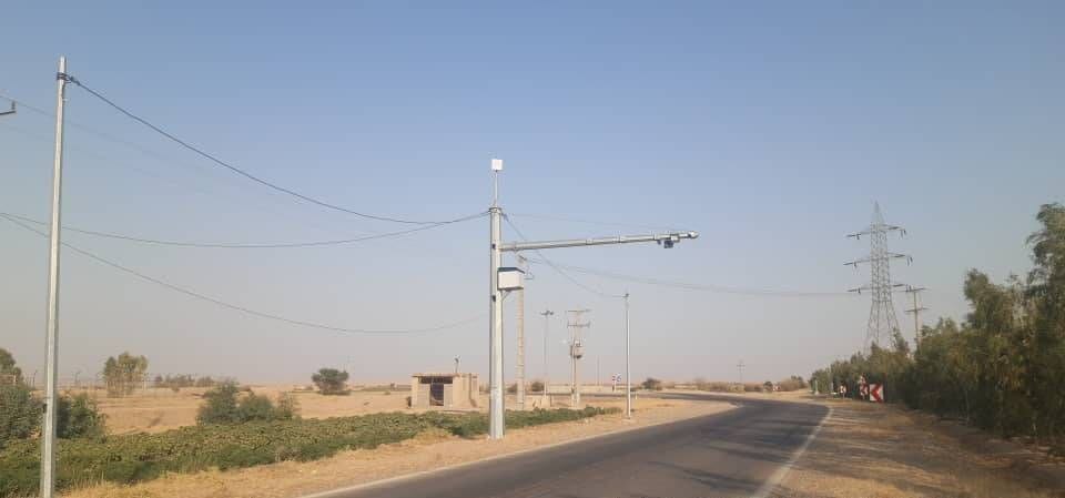 نصب چهار سامانه پلاک‌خوان در محور‌های مواصلاتی ایلام