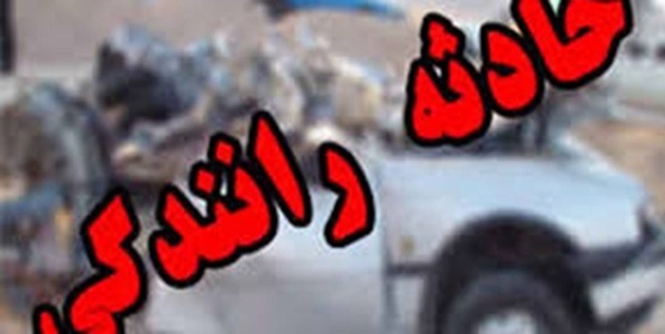 واژگونی وانت بار در جاده خاوران با ۹ مصدوم