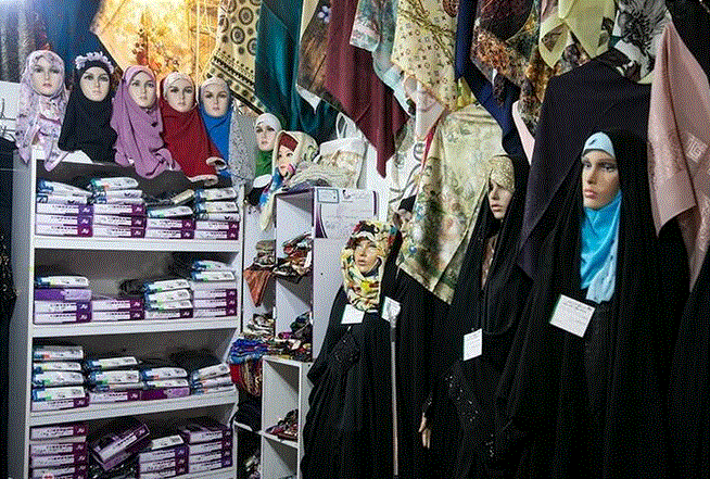 برپایی نمایشگاه حجاب و عفاف در  میاندوآب
