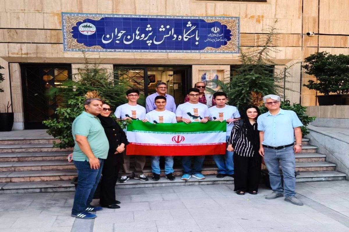 اعزام تیم ملی المپیاد زیست‌شناسی ایران به المپیاد جهانی ۲۰۲۵ فیلیپین