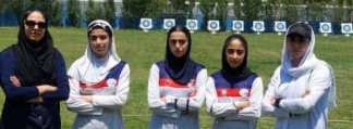 حضور کمانداران چهارمحال و بختیاری درمسابقه جایزه بزرگ وفاق