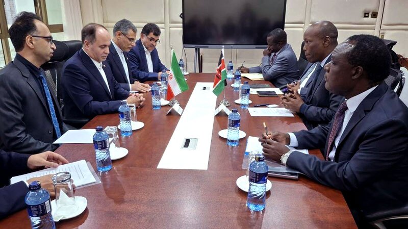 گفت‌وگوی وزرای ایران و کنیا برای جهش تجاری