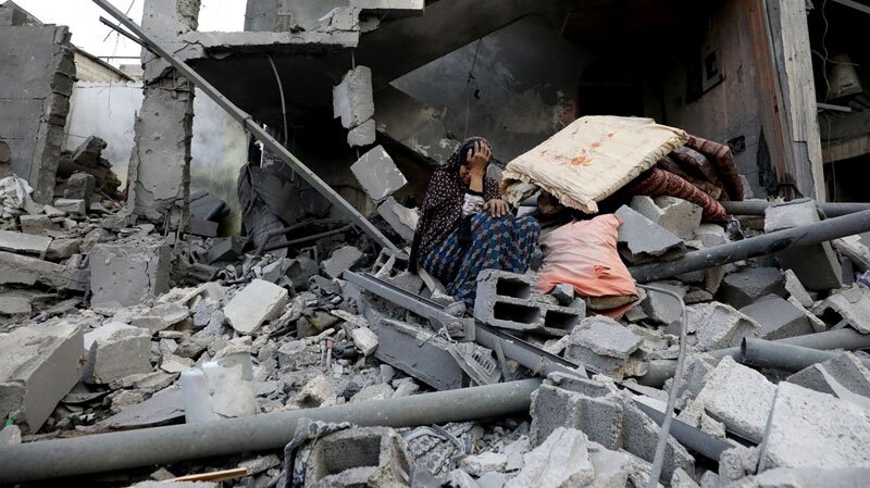 ادامه حملات هوایی و توپخانه رژیم صهیونیستی به غزه