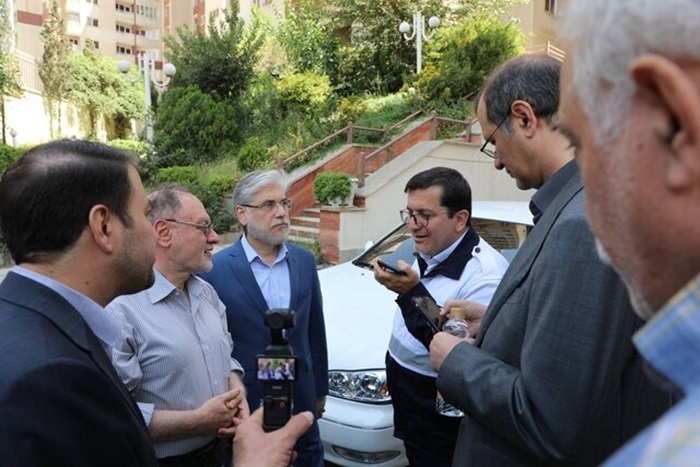 بازدید وزیر علوم از مجتمع اساتید سرو بازدید وزیر علوم از مجتمع اساتید سرو
