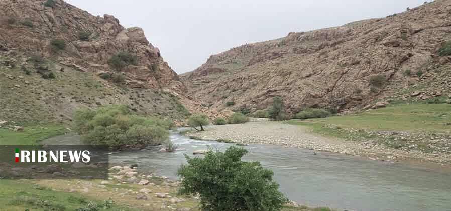 کاهش چشمگیر بارش و جریان رودخانه‌های لرستان