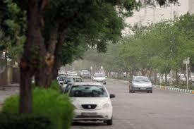 باد شدید و گرد و خاک در راه خراسان رضوی