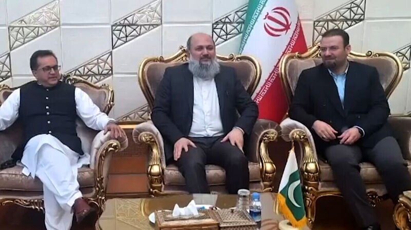 سفر وزیر بازرگانی پاکستان به تهران