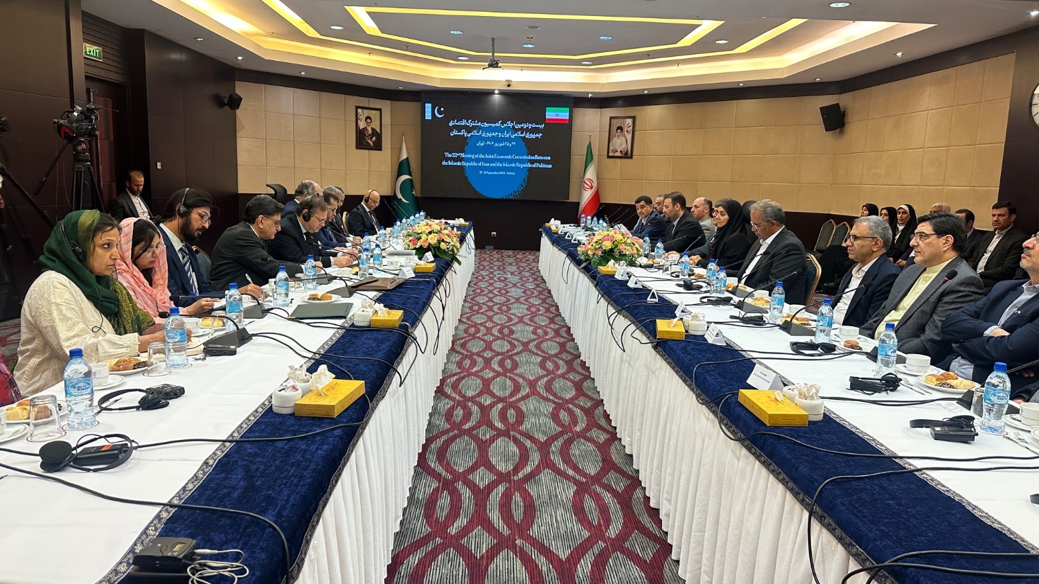 توافقات گسترده ایران و پاکستان در بیست‌ودومین کمیسیون مشترک اقتصادی