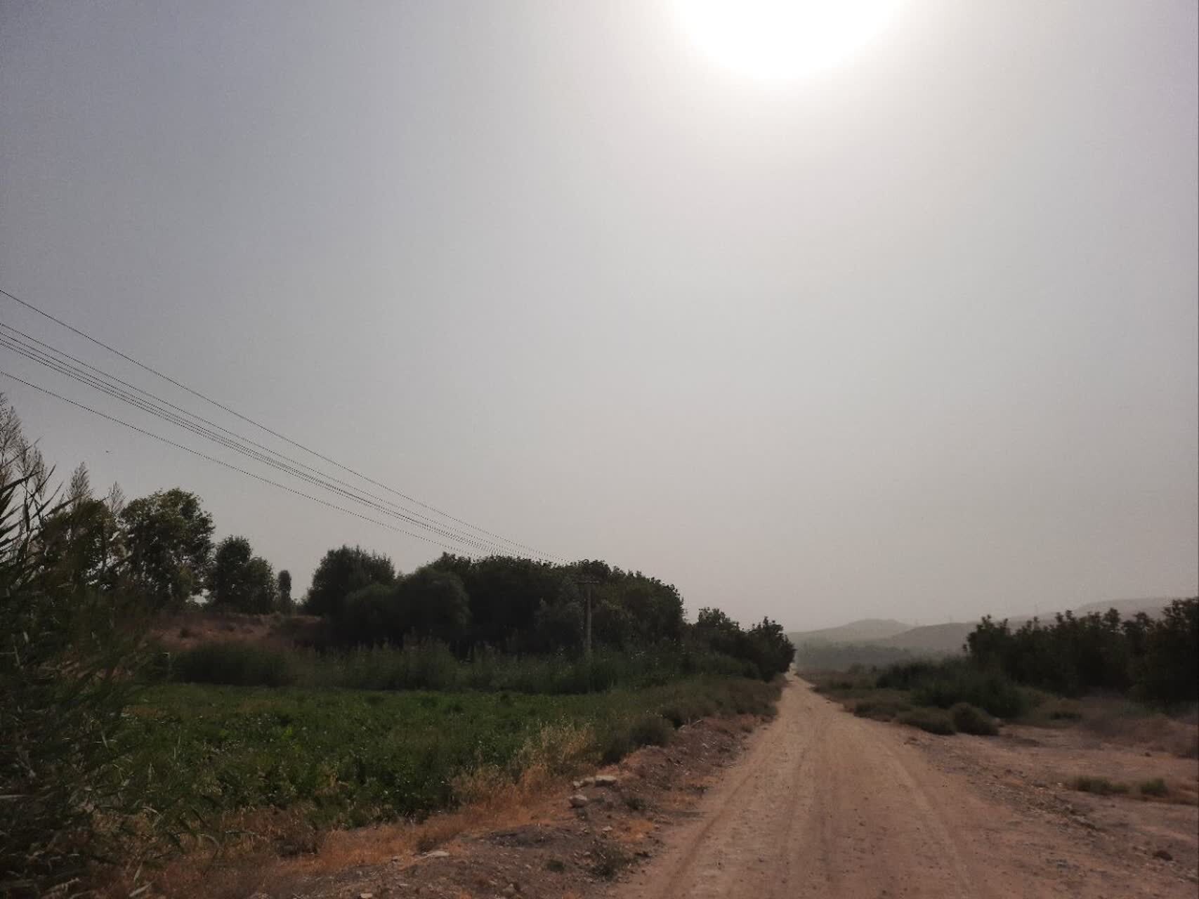 وزش باد و خیزش گردو غبار پدیده غالب جوی در خراسان شمالی