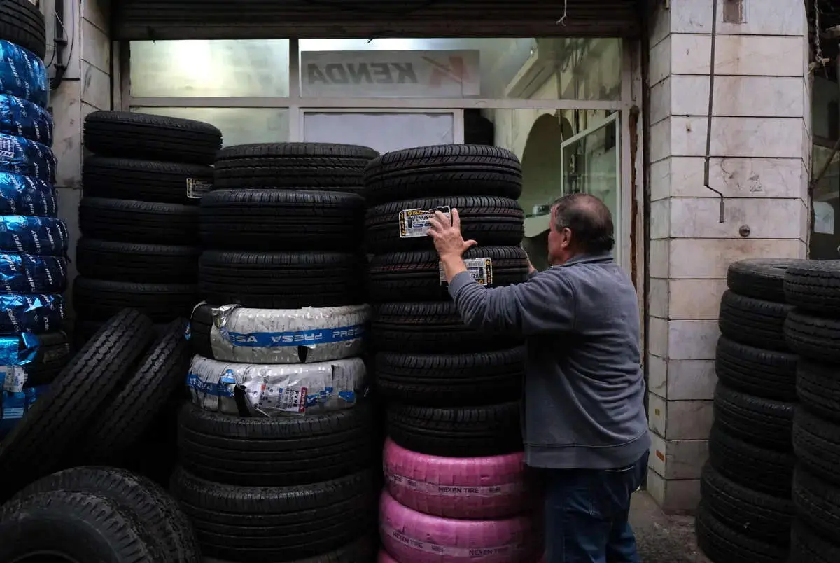 توزیع لاستیک خودرو با نرخ دولتی در شهریور ماه