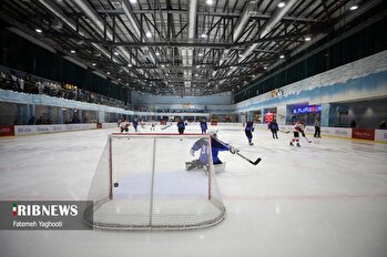 مسابقات چهارجانبه هاکی روی یخ رده سنی پسران زیر ۱۸ سال در کیش