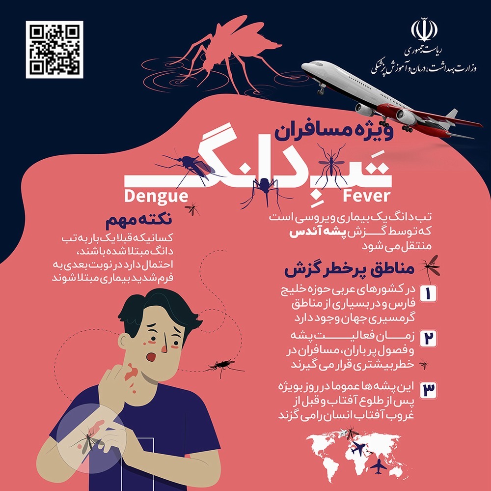 پشه آئدس را بیشتر بشناسیم