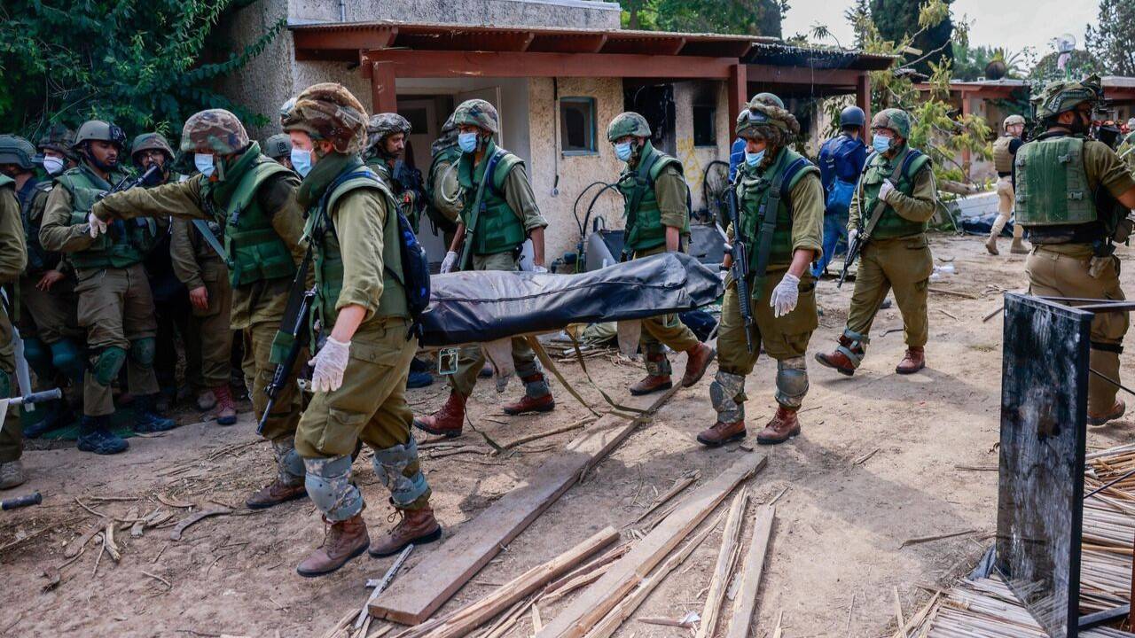 هلاکت ۱۱۵۲ نظامی صهیونیست از آغاز عملیات طوفان الاقصی هلاکت ۱۱۵۲ نظامی صهیونیست از آغاز عملیات طوفان الاقصی