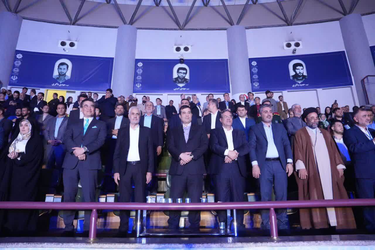 میزبانی مسابقات بینالمللی  نمادجایگاه فرهنگی و ورزشی آذربایجانغربی میزبانی مسابقات بینالمللی  نمادجایگاه فرهنگی و ورزشی آذربایجانغربی