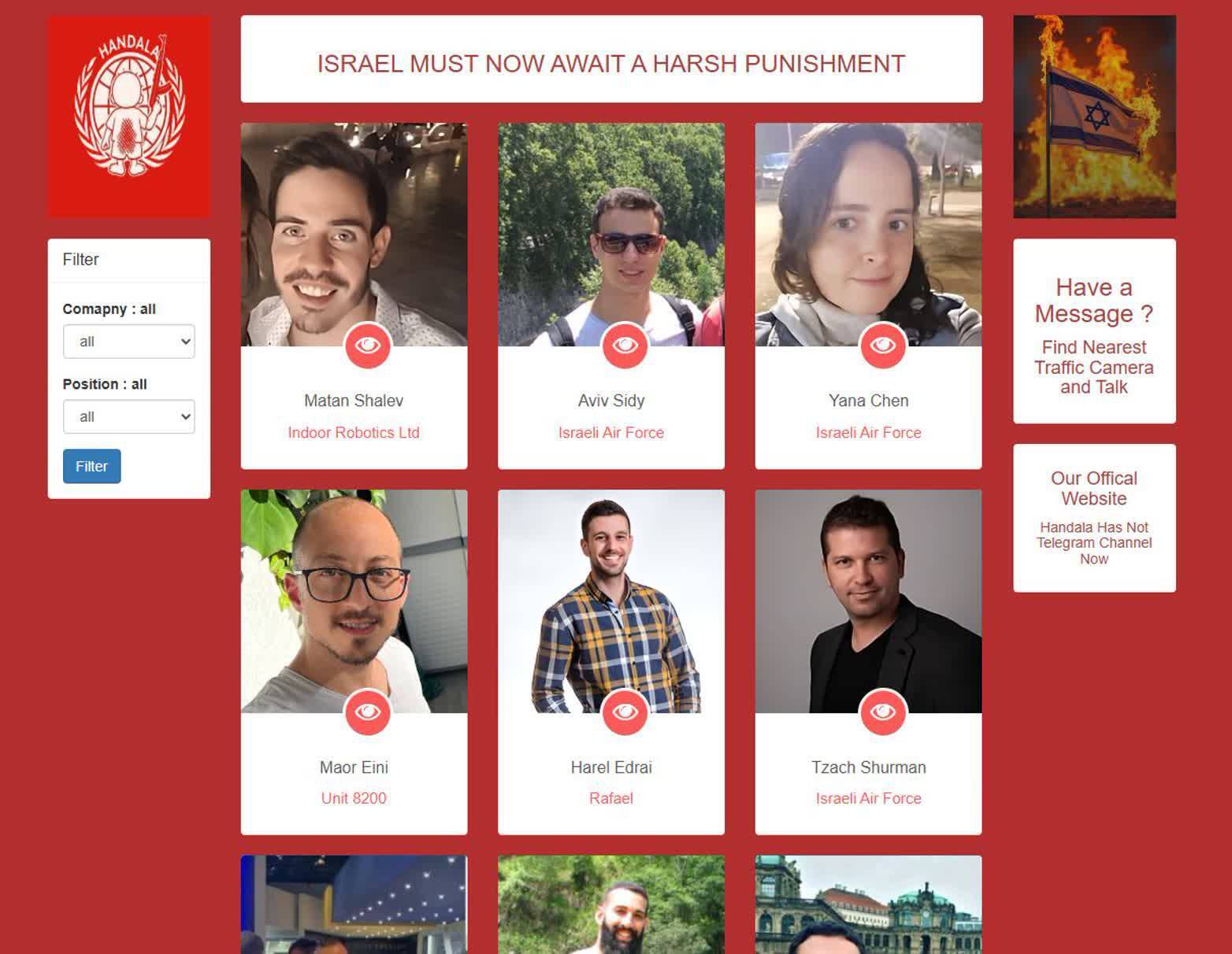 *** افشای نام ۱۵ جنایتکار تحت تعقیب اسقاطیلی