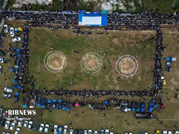 مسابقات کشتی لوچو قهرمانی کشور - کاشیکلا بابل