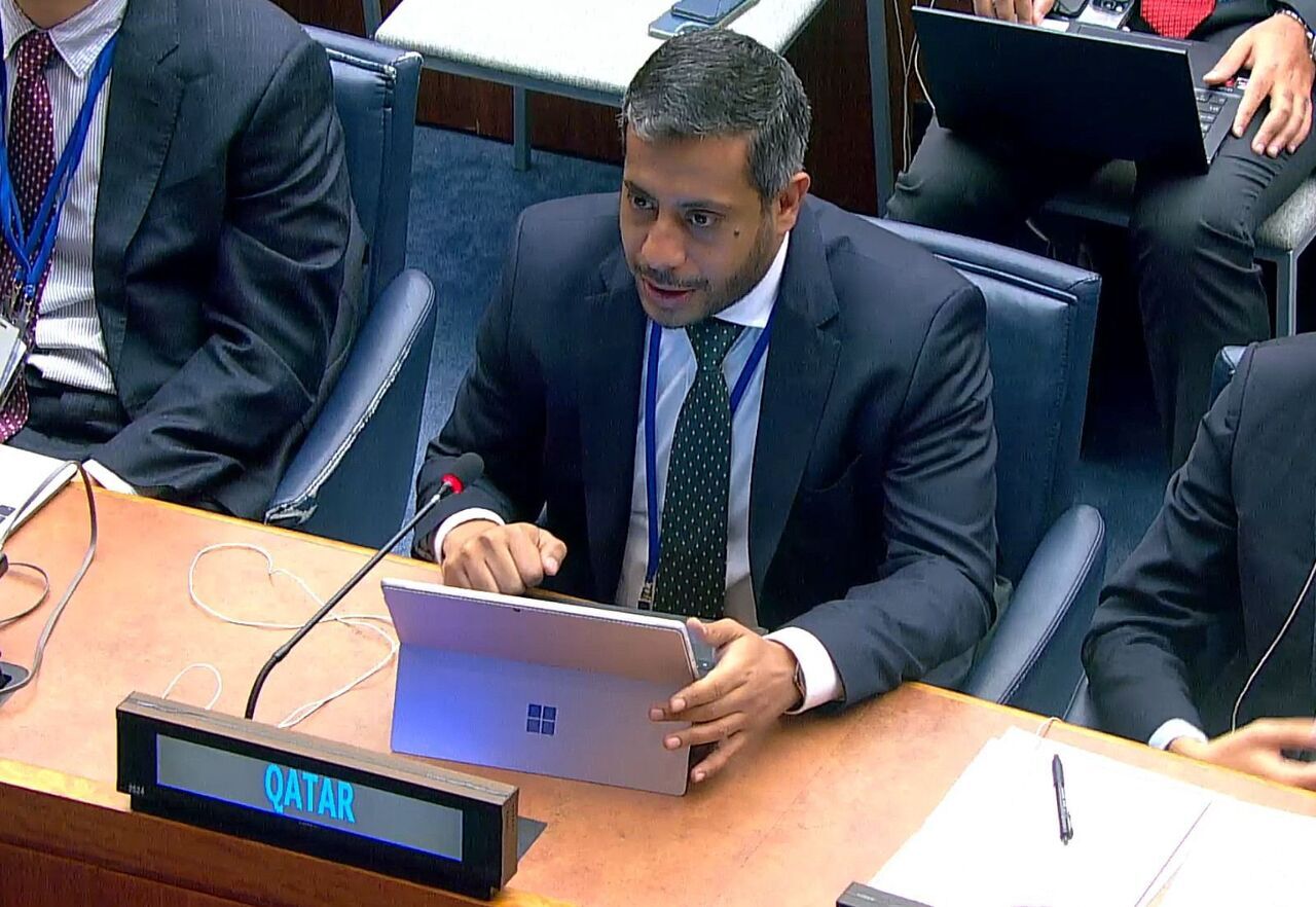 قطر: ضرورت خاورمیانه عاری از سلاحهای هستهای بیش از هر زمان دیگری محسوس است قطر: ضرورت خاورمیانه عاری از سلاحهای هستهای بیش از هر زمان دیگری محسوس است