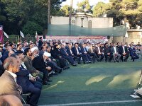 امروز مردم ایلام، میهمان شهدا شدند