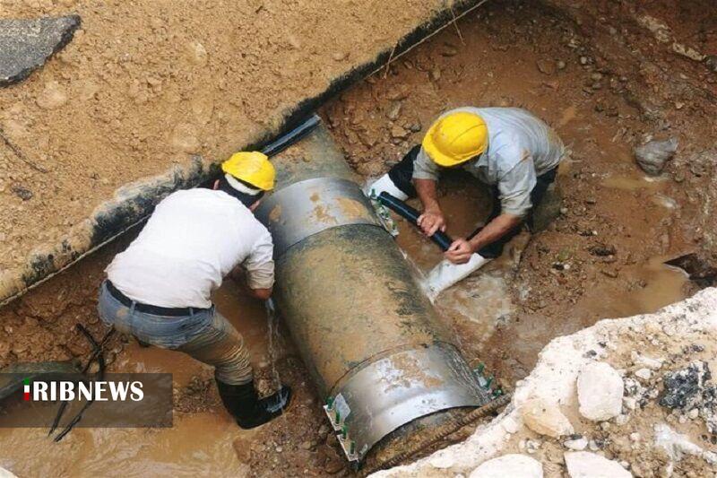 ۷۱ کیلومتر خط انتقال و شبکه آبرسانی در خراسان‌شمالی اصلاح شد