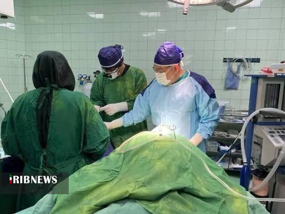 پنجمین حضور تیم فوقتخصصی جراحی و ارتوپدی اطفال در خراسان شمالی پنجمین حضور تیم فوقتخصصی جراحی و ارتوپدی اطفال در خراسان شمالی