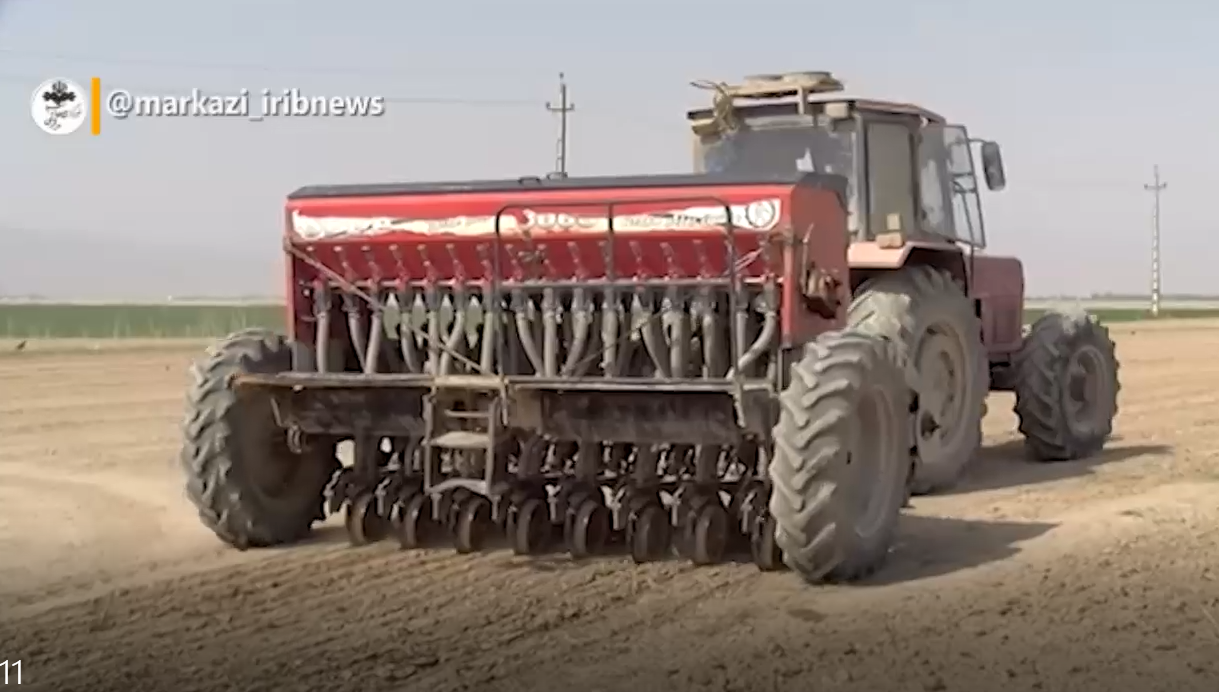 حمایت جهاد کشاورزی از کشاورزان با تأمین بذر و کود در کشت پاییزی