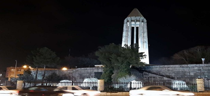 افزایش دمای شبانه و وزش باد‌های نسبتاً شدید در همدان