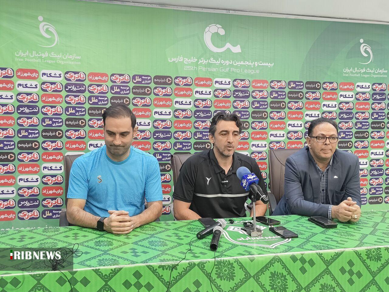 خیبر به کسب سه امتیاز مقابل سپاهان امیدوار است