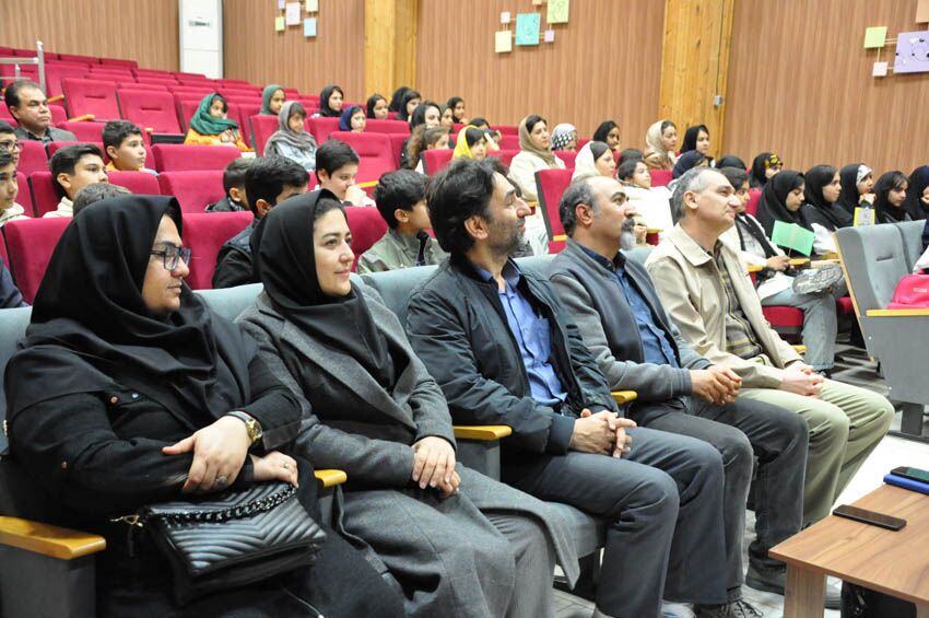 همایش «کانون یاران» کانون پرورش فکری کودکان و نوجوانان در اردبیل برگزار شد