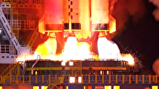 پرتاب موفقیتآمیز فضاپیمای سرنشیندار چین به فضا