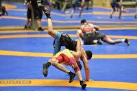 ۳ مازندرانی در اردوی تیم ملی کشتی فرنگی جوانان