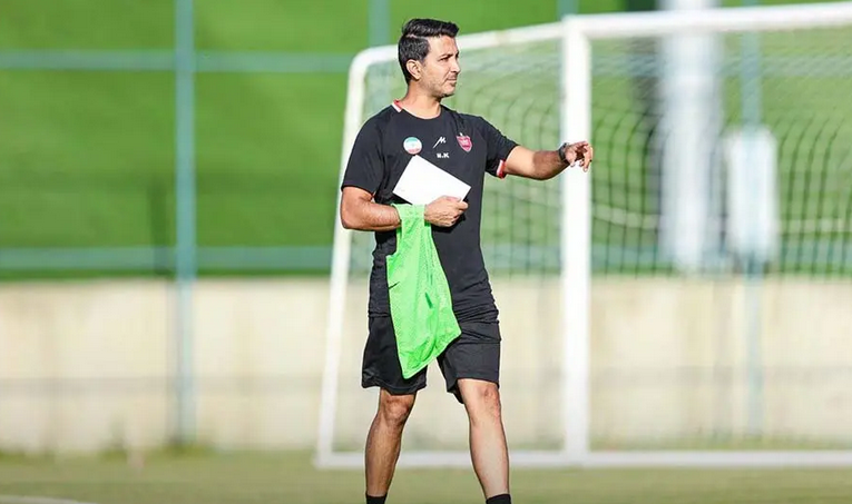 پایان همکاری مهرداد خانبان با پرسپولیس